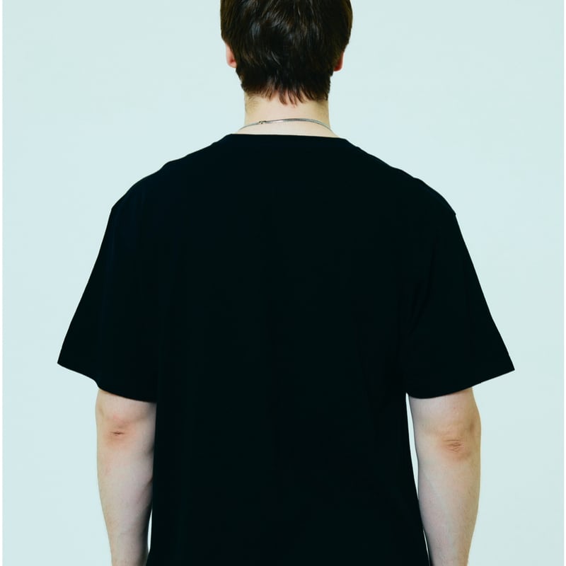 SAWA Front Signature Tee - Black | destar.shop