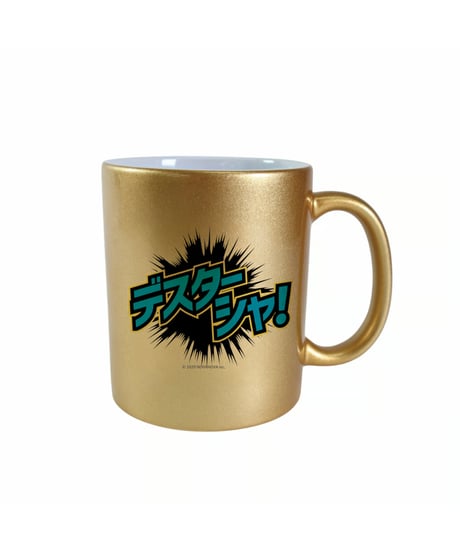 ミシャコシャ　マグカップ シンジカトウ コンクールに向けて練習中の猫たちのが可愛い