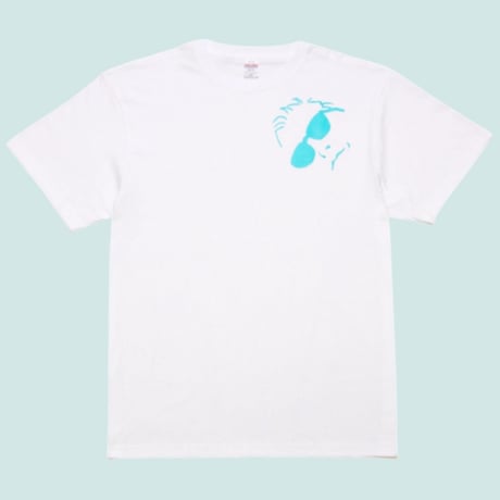 SAWA Front Signature Tee - White