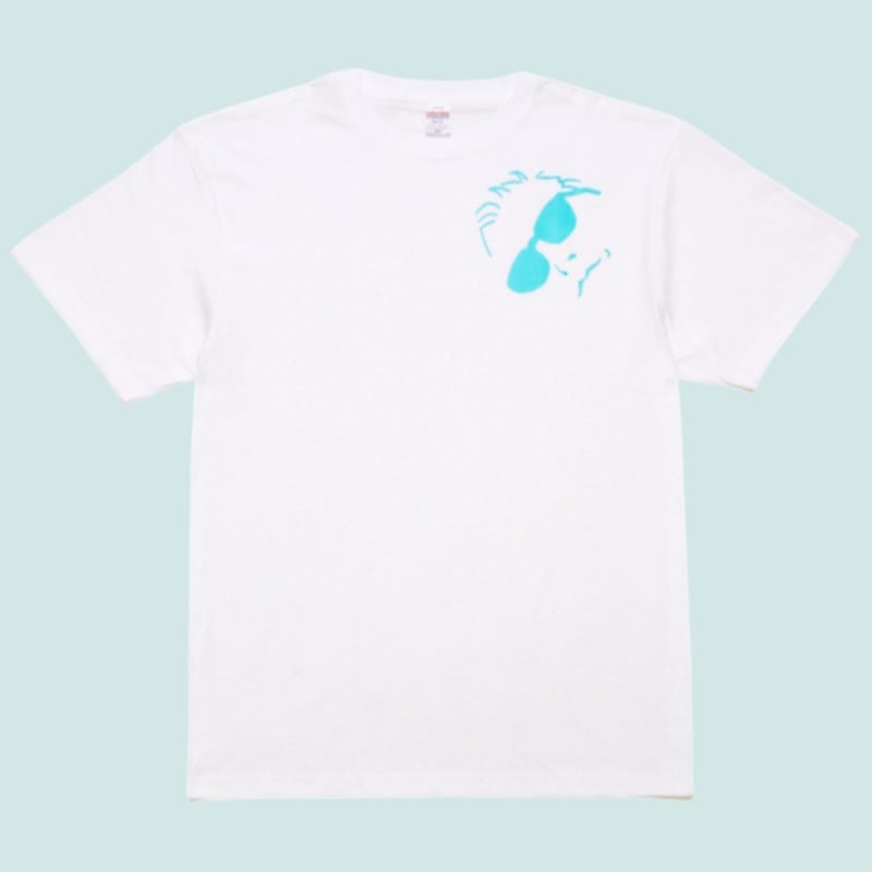 SAWA Front Signature Tee - White | destar.shop