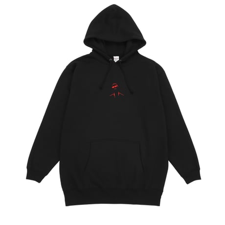 Pullover hoodie sawa Christmas ver. BLACK