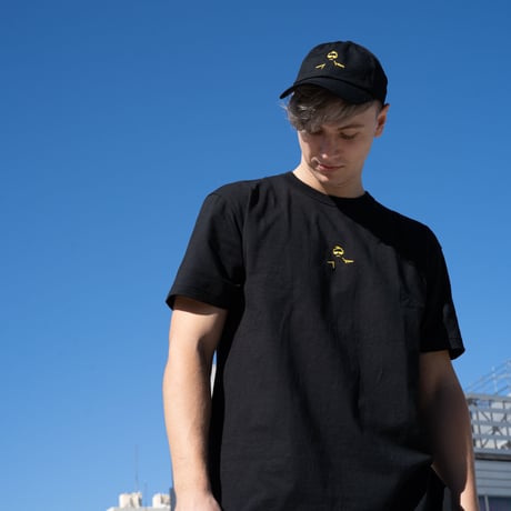 Classic T-shirt YAN ver. (BLACK)