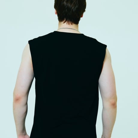 SAWA Classic Tank Top – Black