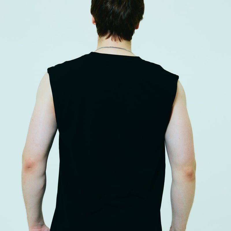 SAWA Classic Tank Top – Black | destar.shop