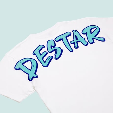 DESTAR Back Impact Tee – White