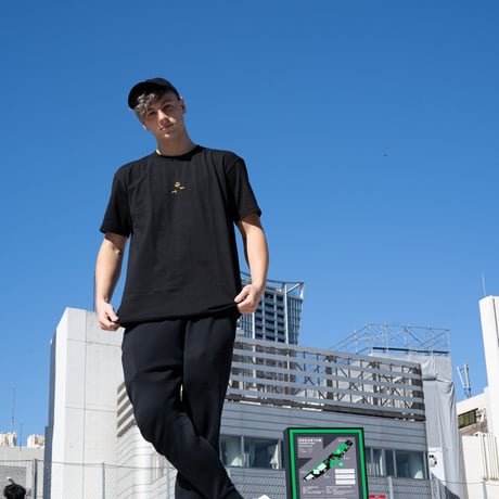 Classic T-shirt YAN ver. (BLACK)