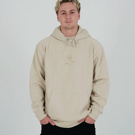 premium Pullover hoodie YAN ver. BEIGE
