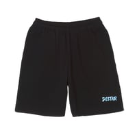 DESTAR PRINTED LOGO Shorts (BLACK)