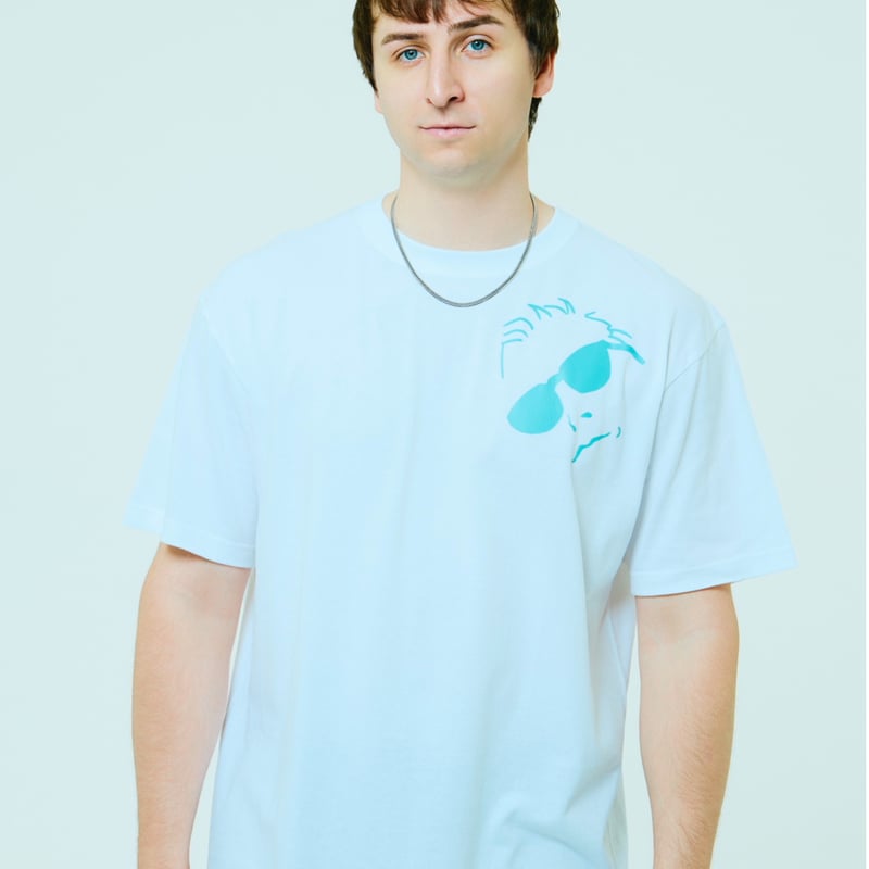 SAWA Front Signature Tee - White | destar.shop