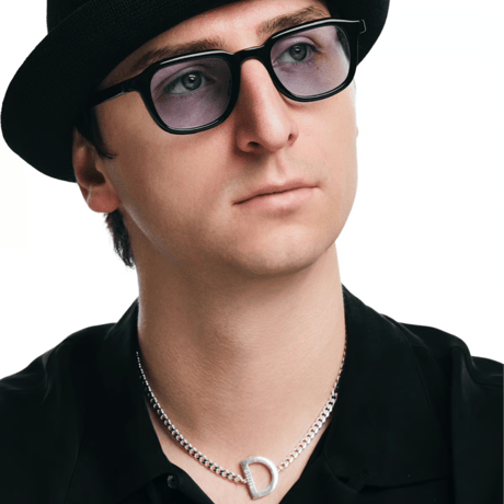 DƎSTⱯR Silver Necklace