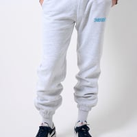 DESTAR 3D EMBROIDERY LOGO Sweatpants ASH GRAY