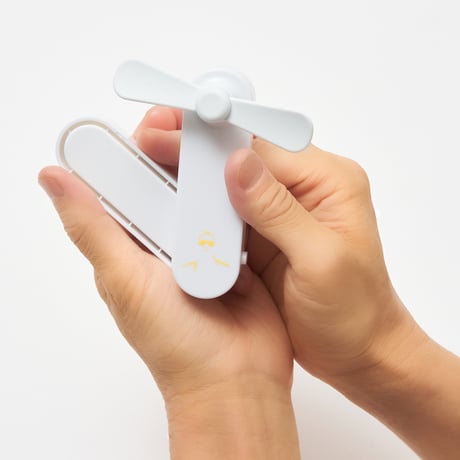Portable Air Fan YAN ver. (WHITE)