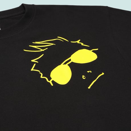 YAN Front Signature Tee - Black