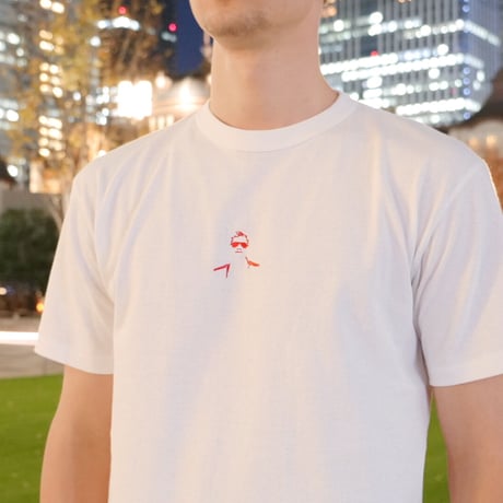 T-shirt yan Christmas ver. WHITE