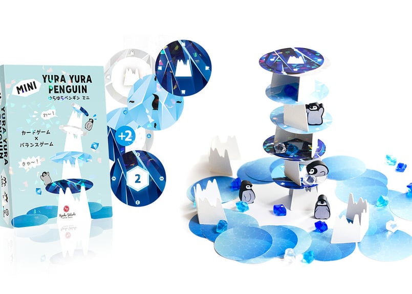 Yura Yura Penguin Mini ゆらゆらペンギンミニ | RyokoYabuch