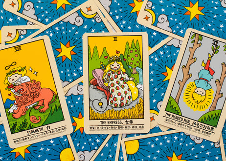 Renewal Edition – Your loose tarot readings help me to heal /  #ゆる占い　カードリニューアル版