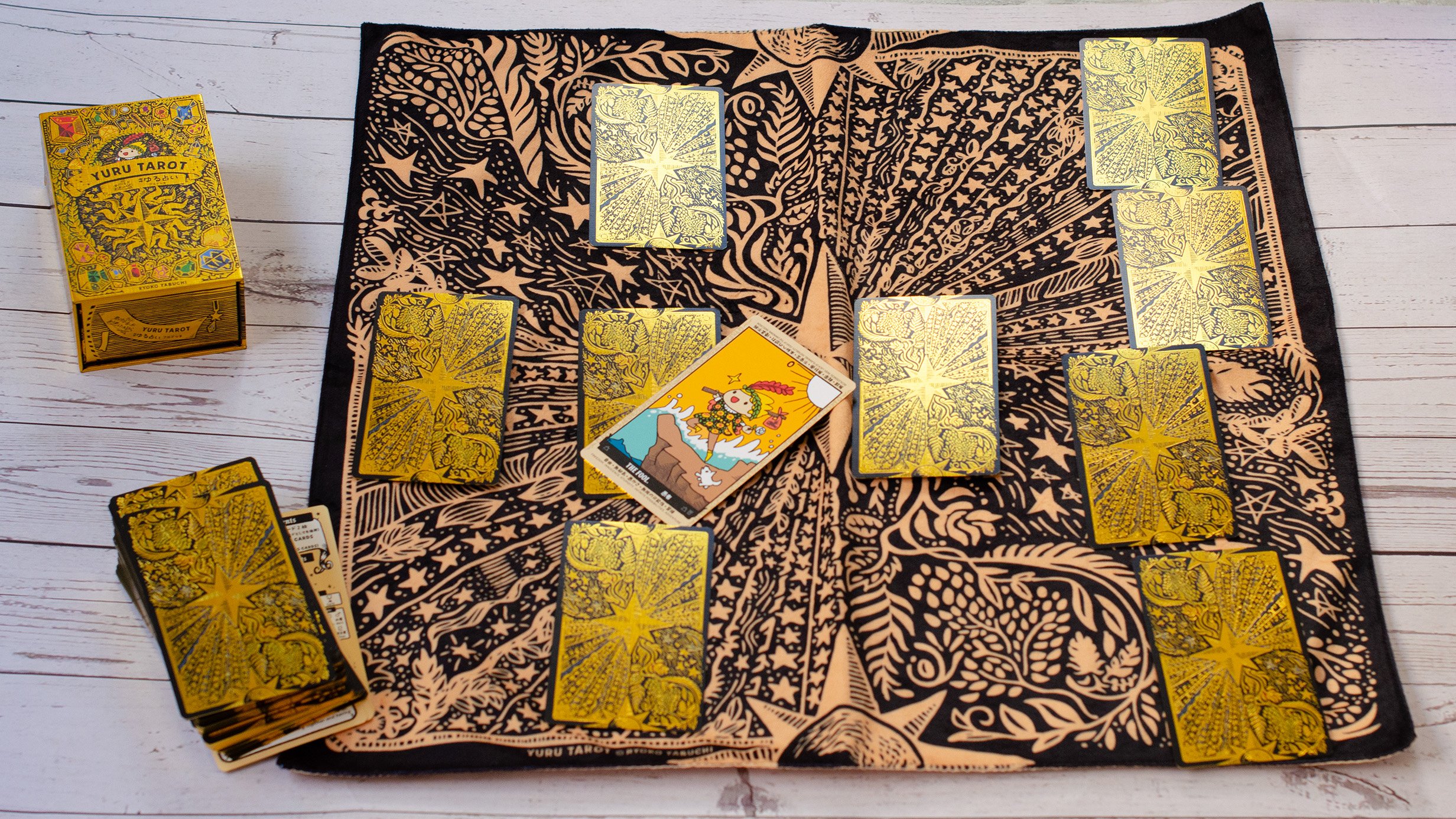 Yuru Tarot Original Tarot Cloth / ゆる占いオリジナルタロット