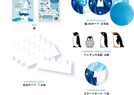 Yura Yura Penguin ゆらゆらペンギン（新版）