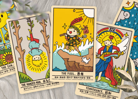 Your loose tarot readings help me to heal / 君のゆるいタロット占いが私を癒してくれるから #ゆる占い