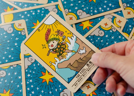 Renewal Edition – Your loose tarot readings help me to heal /  #ゆる占い　カードリニューアル版
