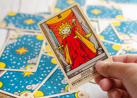 Your loose tarot readings help me to heal / 君のゆるいタロット占いが私を癒してくれるから #ゆる占い