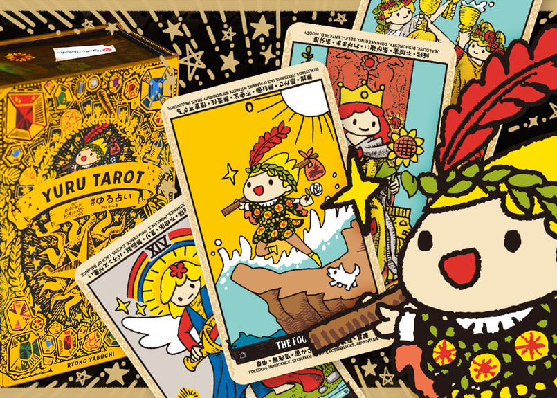 Yuru Tarot – Full Deck Edition 『君のゆるいタロット占いが私を癒