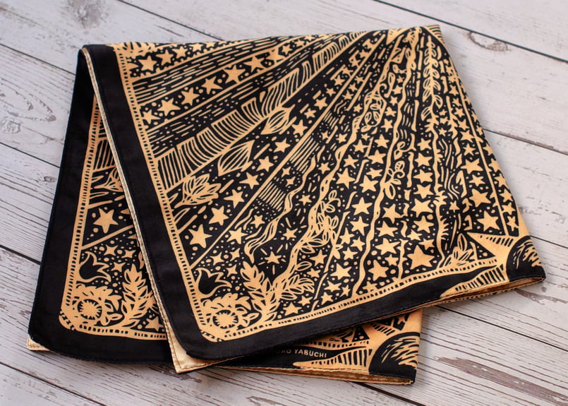 Ruuu♡★タロット Yuru Tarot Original Tarot Cloth / ゆる占いオリジナルタロット