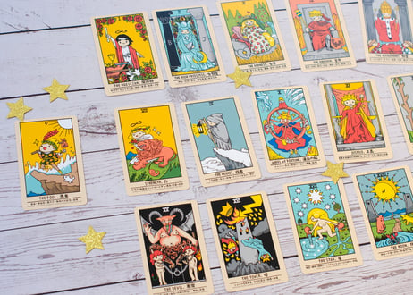 Renewal Edition – Your loose tarot readings help me to heal /  #ゆる占い　カードリニューアル版