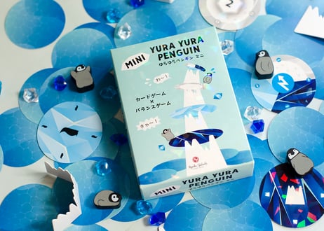 Yura Yura Penguin Mini ゆらゆらペンギンミニ
