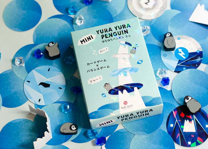 ゆらゆら海✧︎の置物/リング置　kidsペンギン♡ Yura Yura Penguin Mini ゆらゆらペンギンミニ | RyokoYabuch