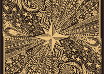 Yuru Tarot Original Tarot Cloth / ゆる占いオリジナルタロットクロス