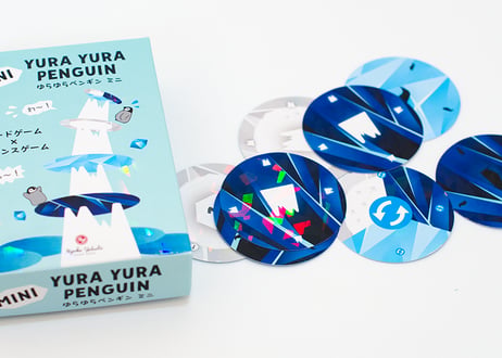 Yura Yura Penguin Mini ゆらゆらペンギンミニ