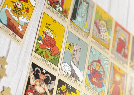 Your loose tarot readings help me to heal / 君のゆるいタロット占いが私を癒してくれるから #ゆる占い