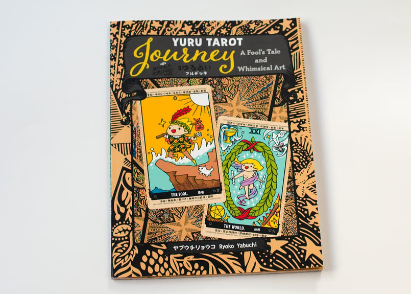 Yuru Tarot Art Book (Softcover) / ゆる占いアートブック（ソフ