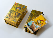 Yuru Tarot – Full Deck Edition 『君のゆるいタロット占いが私を癒してくれるから #ゆる占い 』フルデッキ版