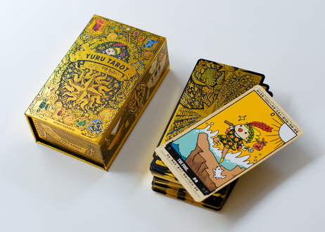 Yuru Tarot – Full Deck Edition 『君のゆるいタロット占いが私を癒
