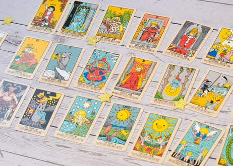 Renewal Edition – Your loose tarot readings help me to heal /  #ゆる占い　カードリニューアル版