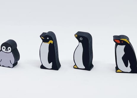 Yura Yura Penguin ゆらゆらペンギン（新版）