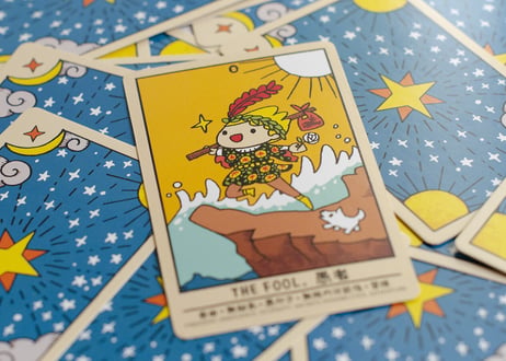 Your loose tarot readings help me to heal / 君のゆるいタロット占いが私を癒してくれるから #ゆる占い