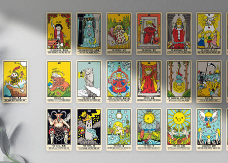 Your loose tarot readings help me to heal / 君のゆるいタロット占いが私を癒してくれるから #ゆる占い