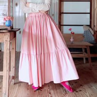 ｔｕｕｌｉ　ｐｉｎｋクレマチスのスカート