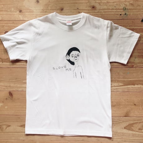 KOBO SHOBU Tシャツ 'I Love me'