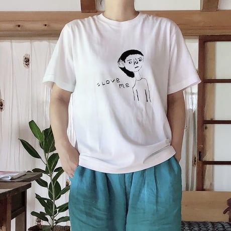 KOBO SHOBU Tシャツ 'I Love me'