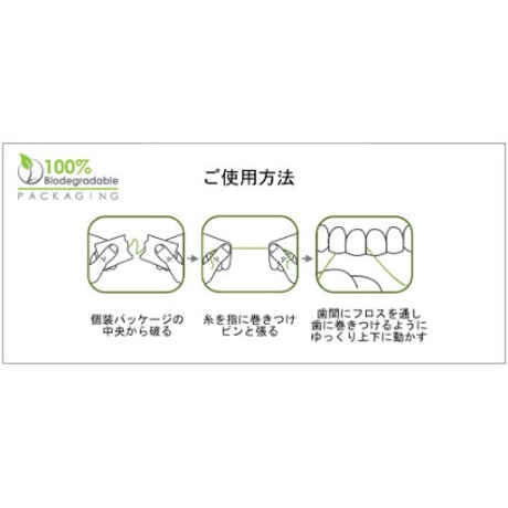 ラディウス フロスサシェ（使いきりタイプ20包）