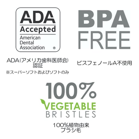 ラディウス替ブラシ（ソース、トラベル歯ブラシ専用）2本入り2セット