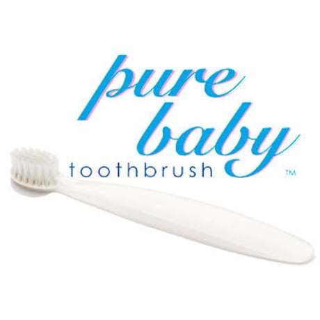 ラディウス ピュア歯ブラシ3本セット（生後6〜18ヶ月）