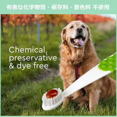 愛犬用オーガニック歯みがきジェル(85g)