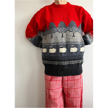 knit（sweater）
