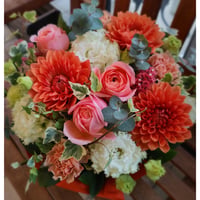 arrangement orange