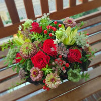 arrangement 　red